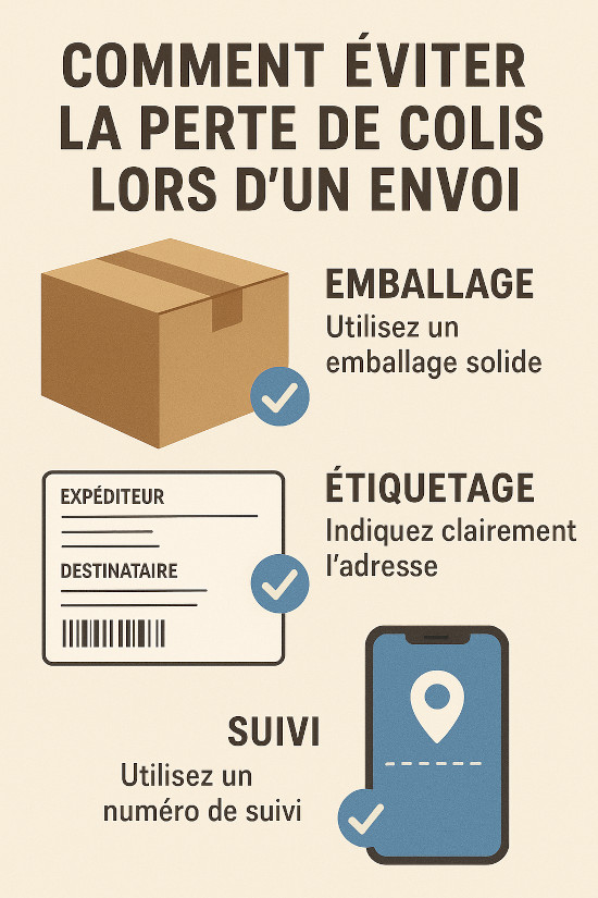 éviter la perte