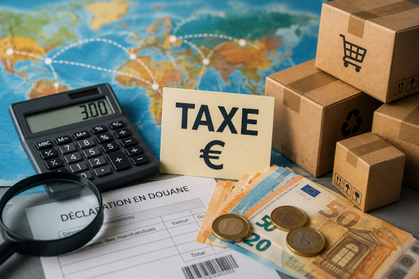taxe petits colis